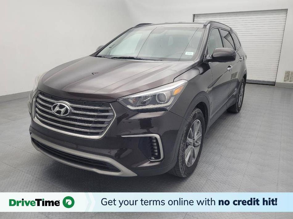 HYUNDAI SANTA FE 2017 KM8SM4HF3HU170396 image